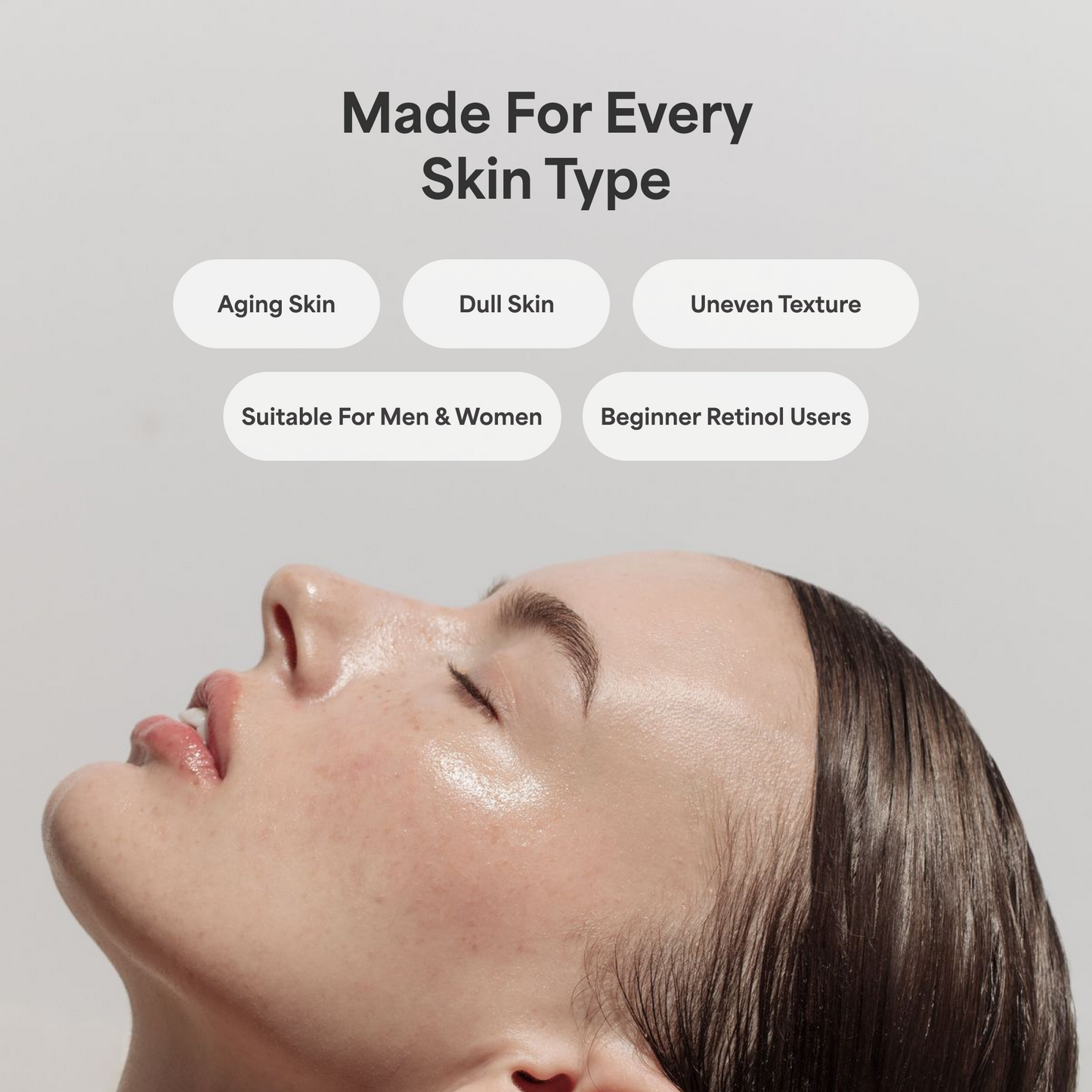 RETINOL 0.5% + BISABOLOL SERUM