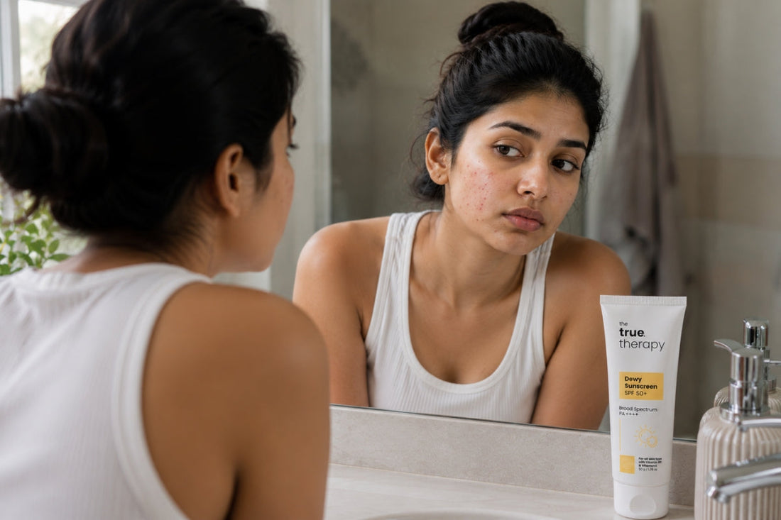 Does Sunscreen Cause Acne? What to Look for in an SPF If You Have Oily or Acne-Prone Skin
