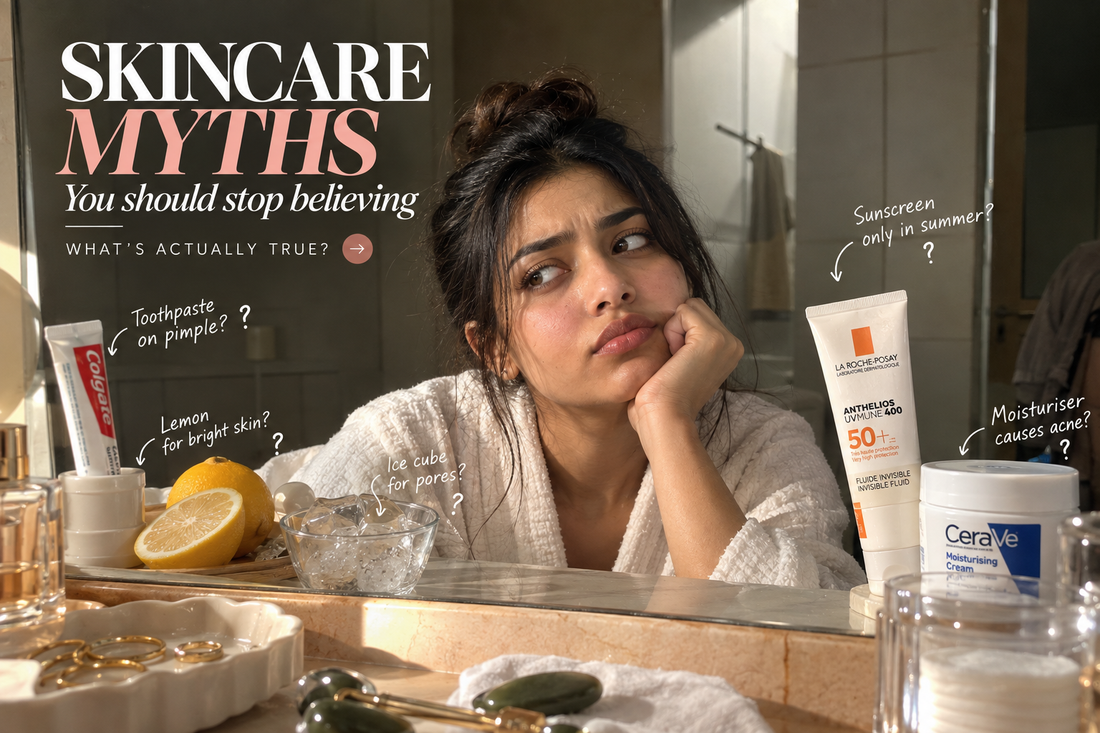 Skincare Myths You Should Stop Believing