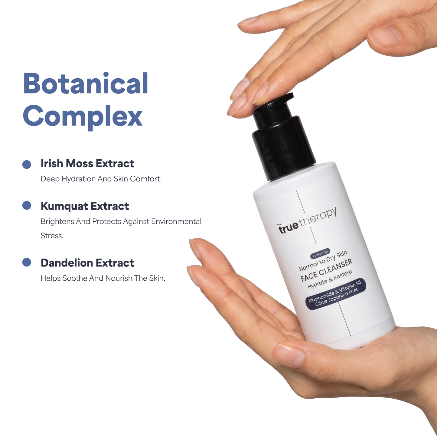 Niacinamide + B5 Face Cleanser for Normal to Dry Skin