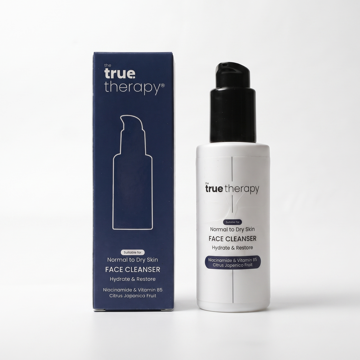 Niacinamide + B5 Face Cleanser for Normal to Dry Skin