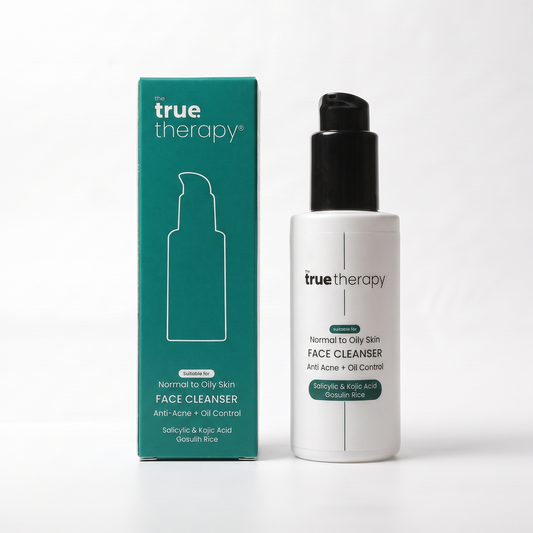 Salicylic + Kojic Acid Face Cleanser for Normal to Oily Skin