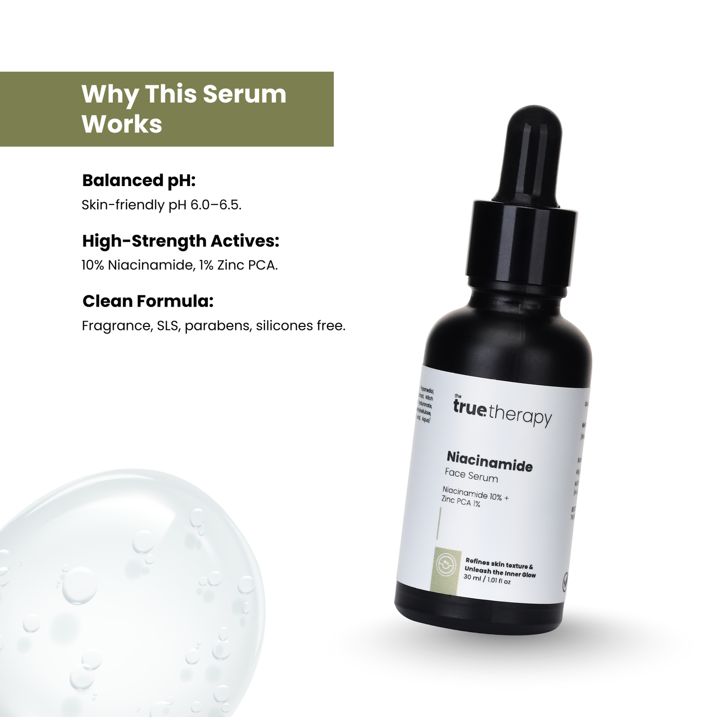 NIACINAMIDE 10% + ZINC PCA