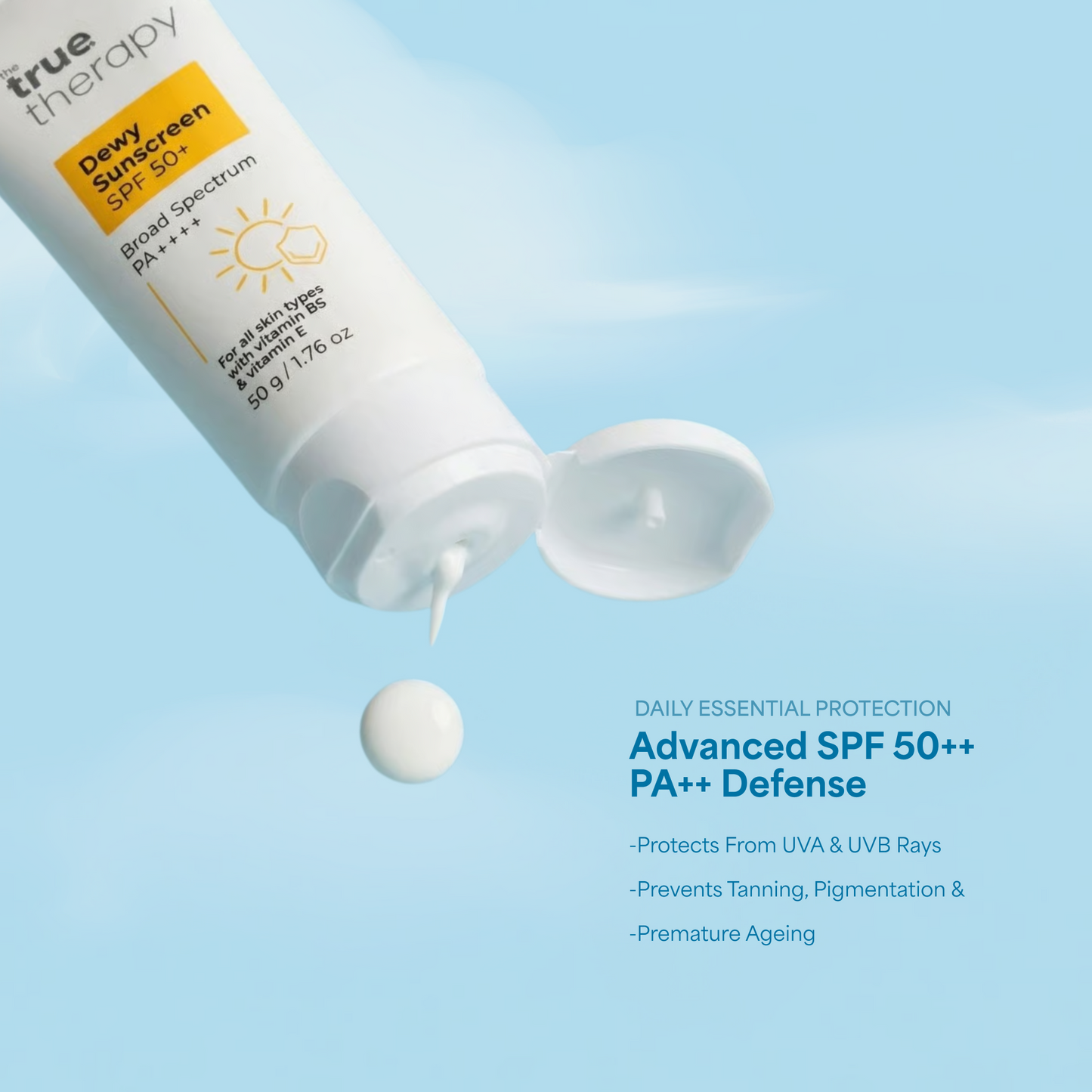 Dewy Sunscreen SPF 50+