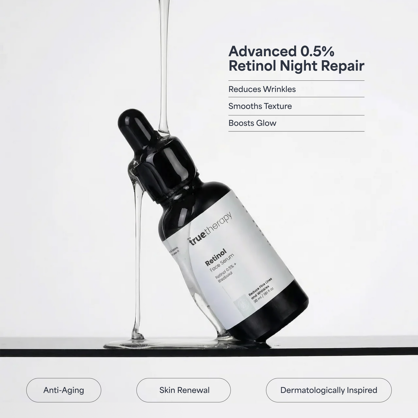 RETINOL 0.5% + BISABOLOL SERUM