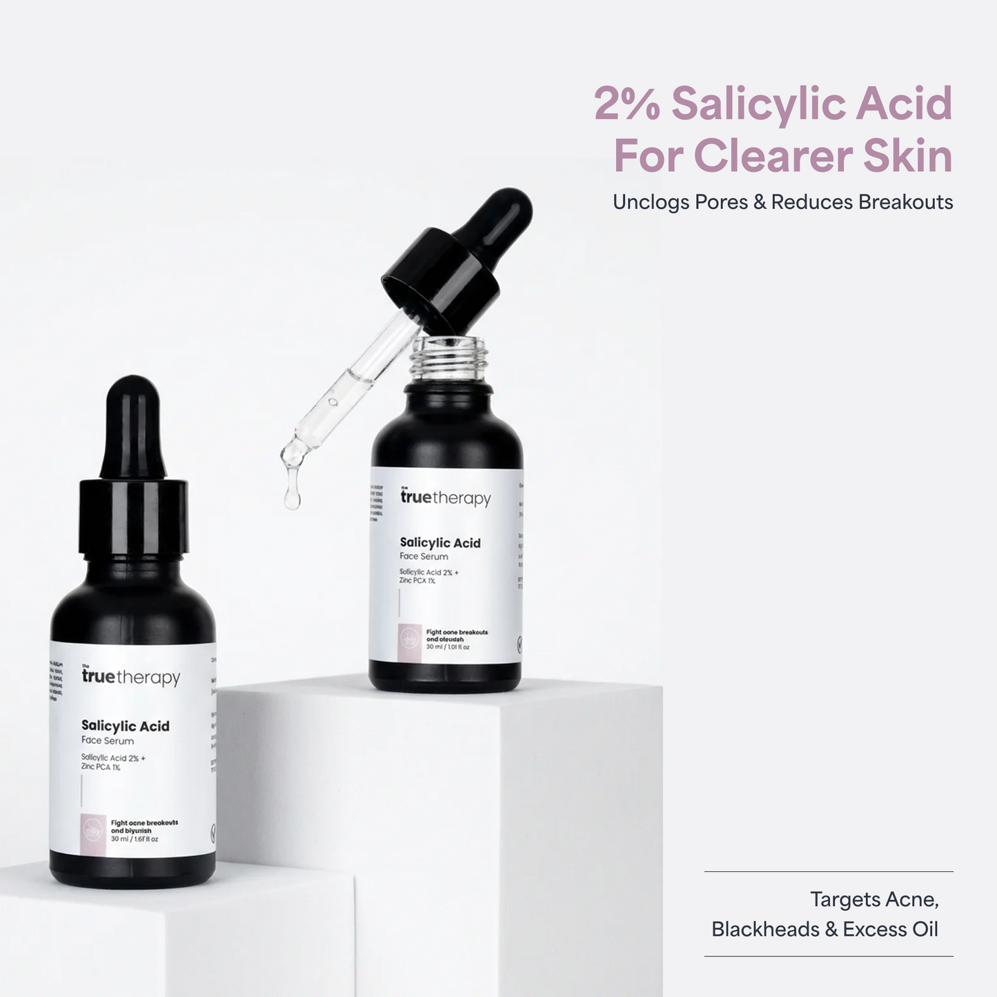 SALICYLIC ACID 2.0% + ZINC PCA SERUM