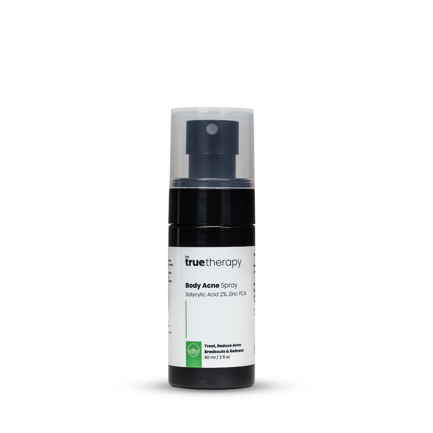 Body Acne Spray with 2% Salycylic Acid and Lactic Acid