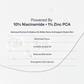 NIACINAMIDE 10% + ZINC PCA SERUM