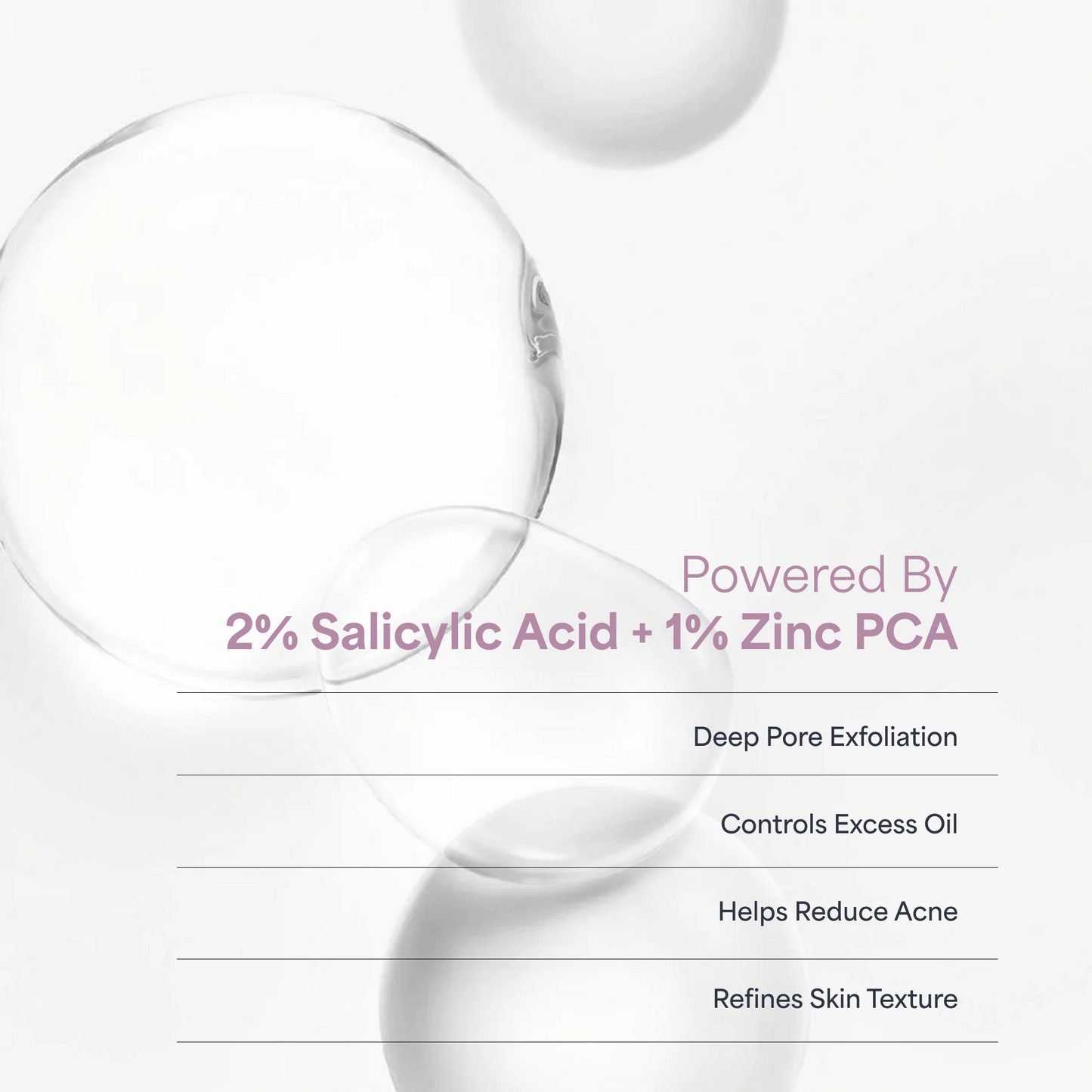 SALICYLIC ACID 2.0% + ZINC PCA SERUM