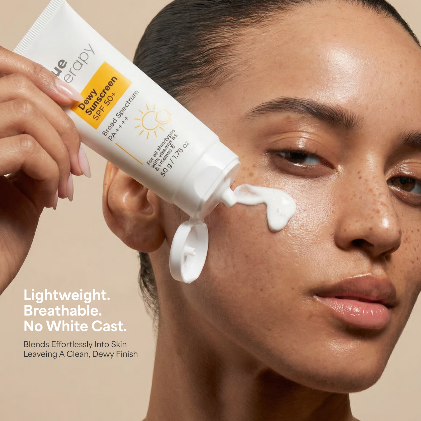 Dewy Sunscreen SPF 50+