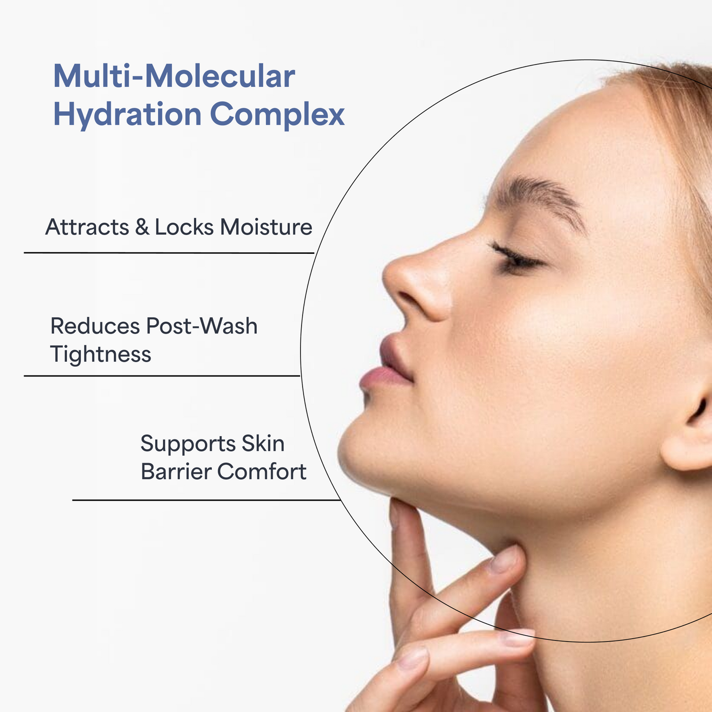 HYALURONIC ACID + B5 SKIN CLEANSER