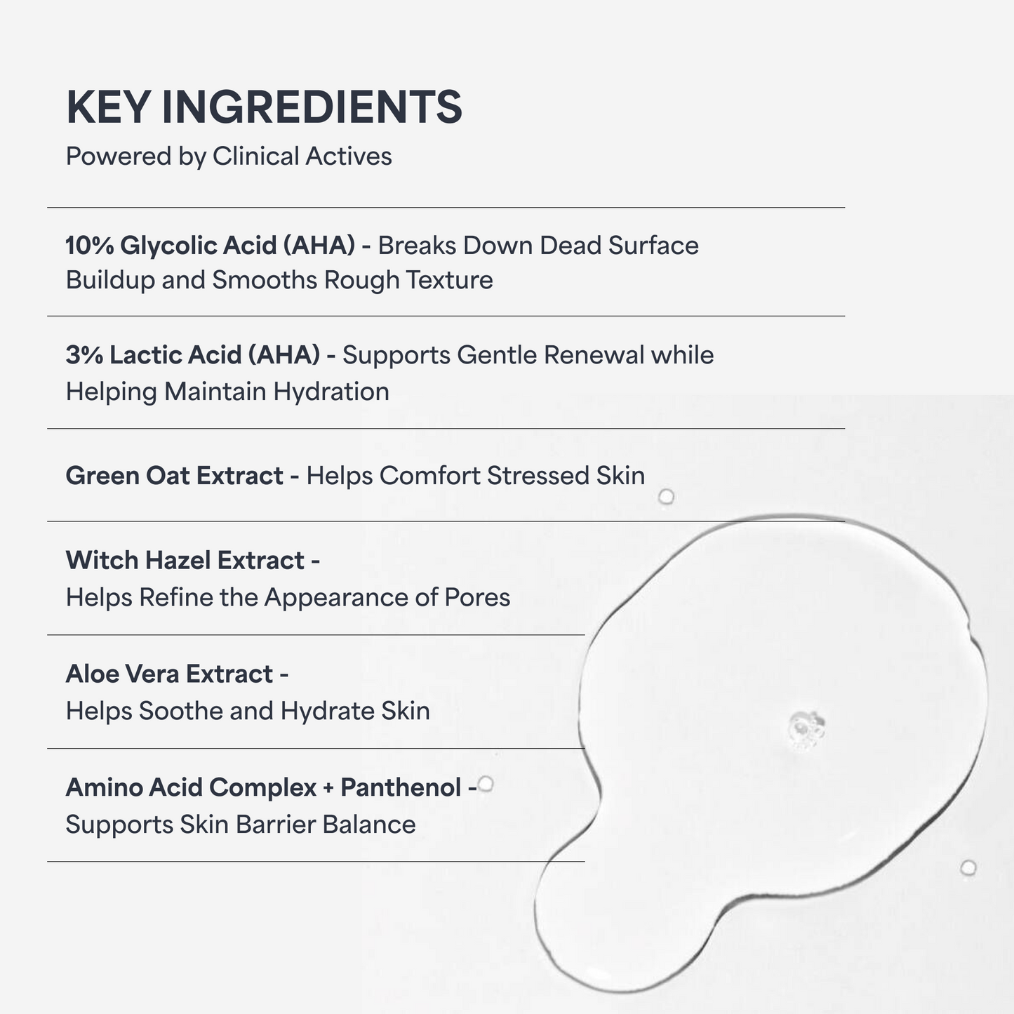 GLYCOLIC ACID 10% TONER