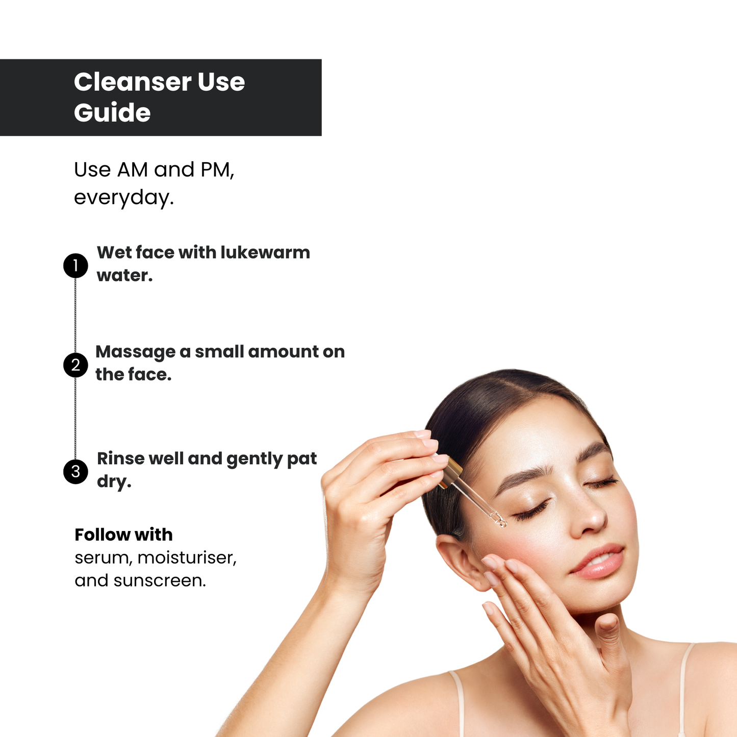 Glycolic Acid Cleanser 3.5% + Lactic 5%