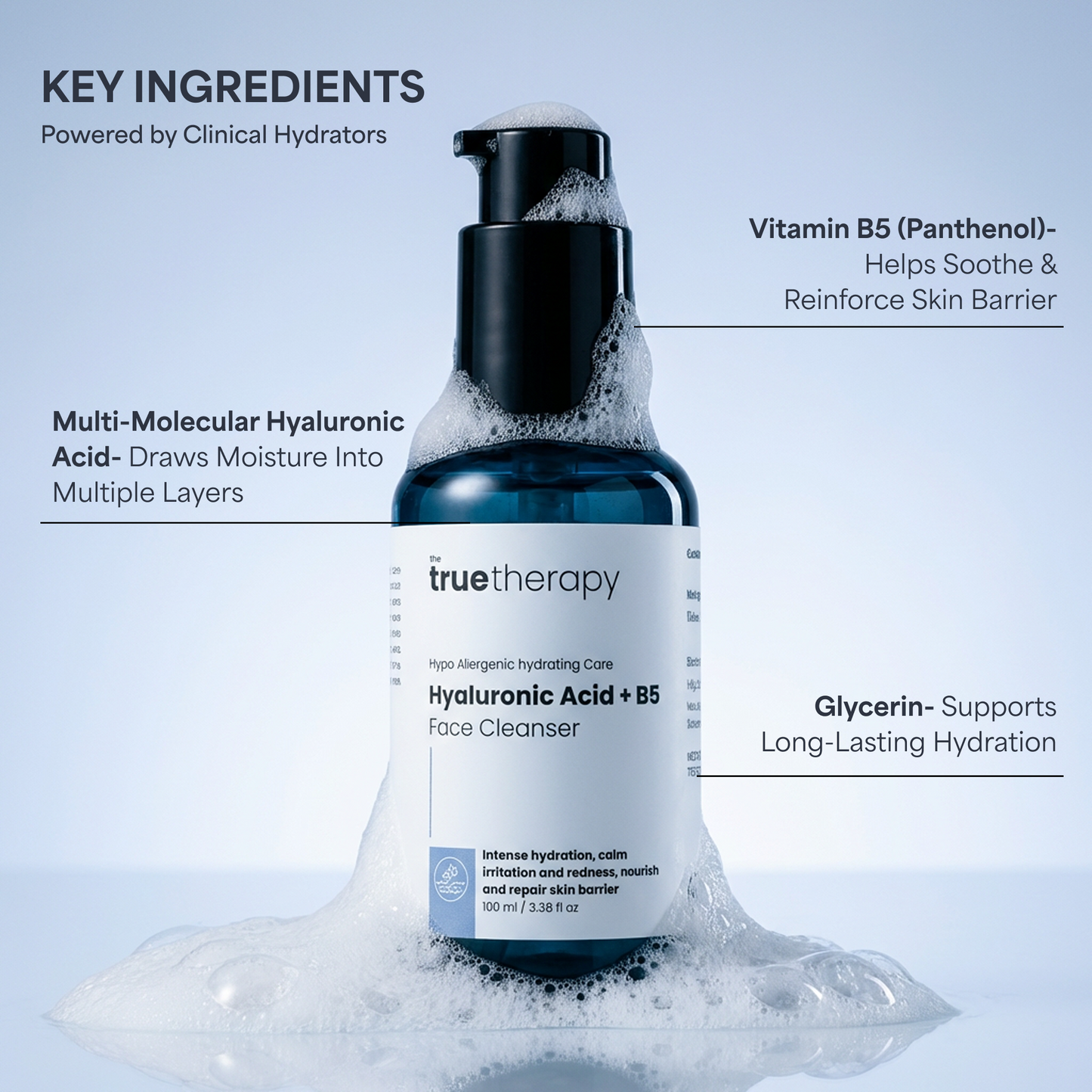 HYALURONIC ACID + B5 SKIN CLEANSER