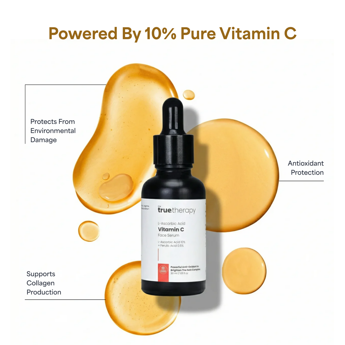 VITAMIN C 10% + FERULIC ACID Serum