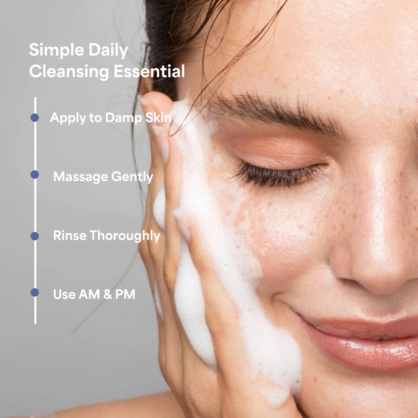 HYALURONIC ACID + B5 SKIN CLEANSER