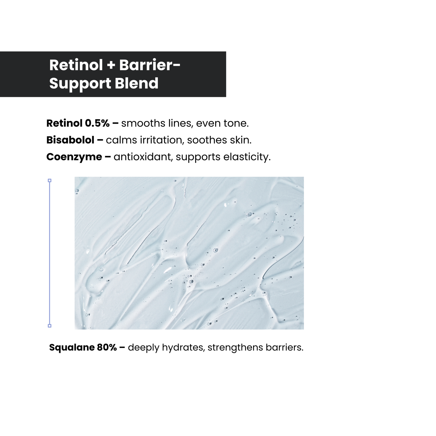 RETINOL 0.5% + BISABOLOL