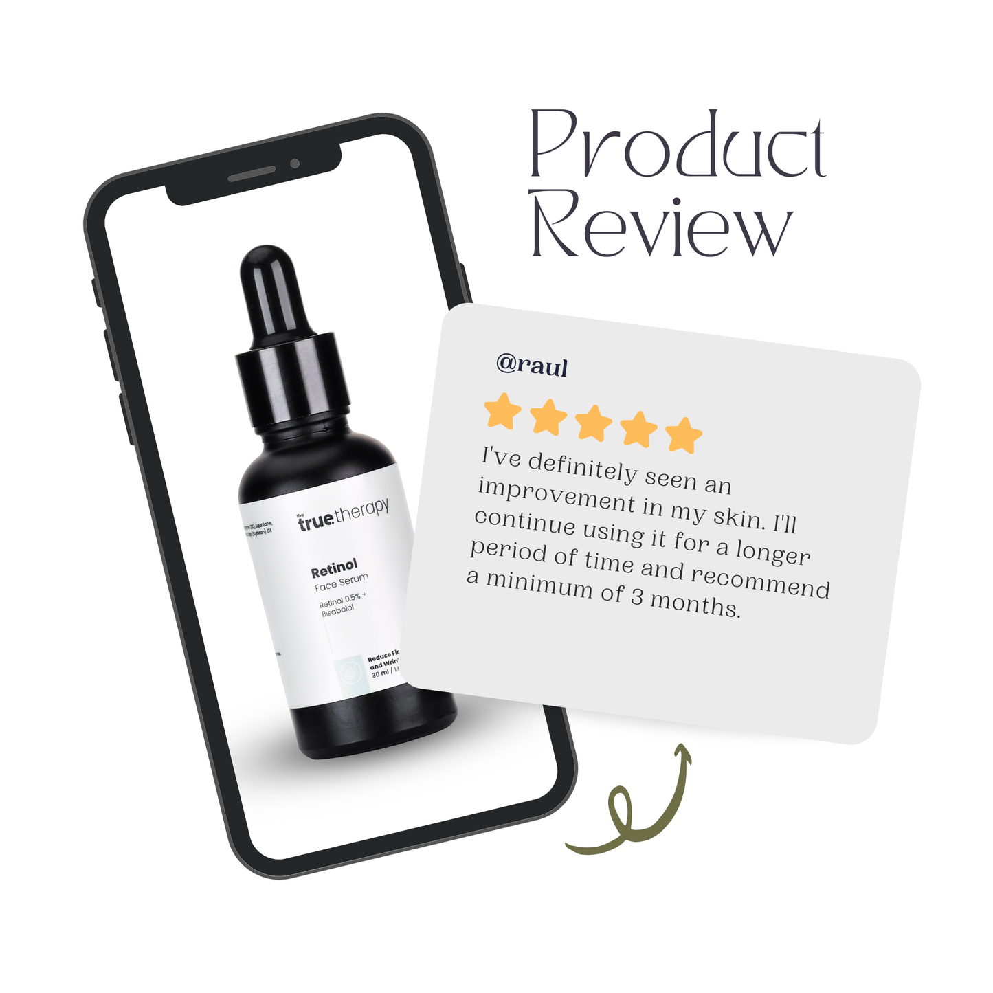 RETINOL 0.5% + BISABOLOL