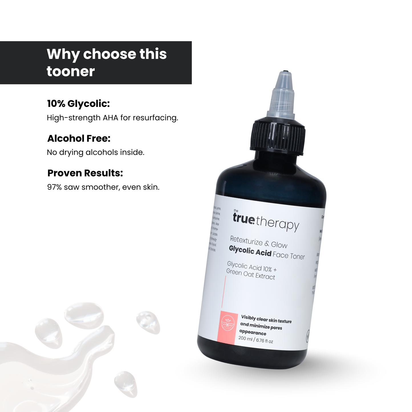 GLYCOLIC ACID 10% TONER
