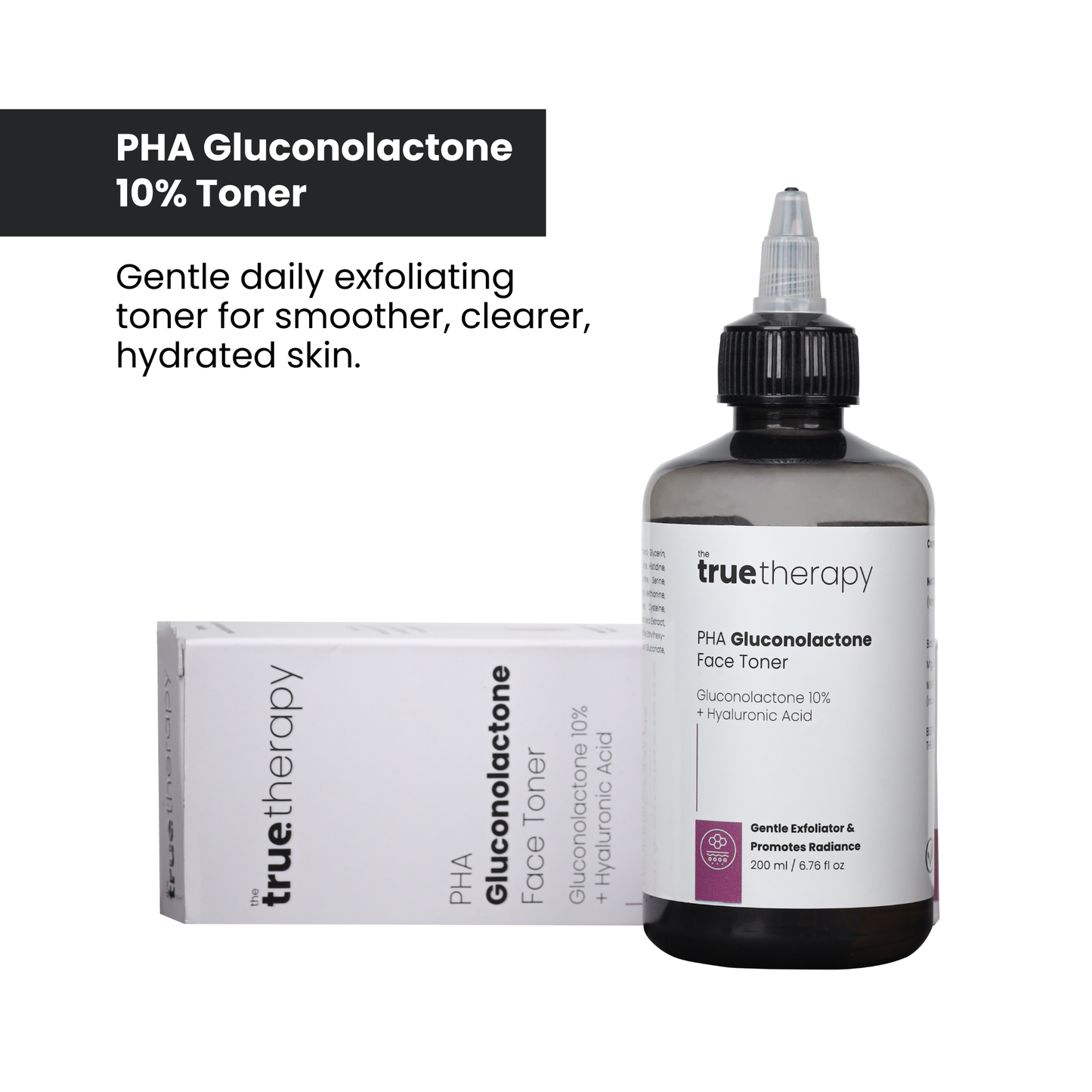 PHA GLUCONOLACTONE 10% TONER