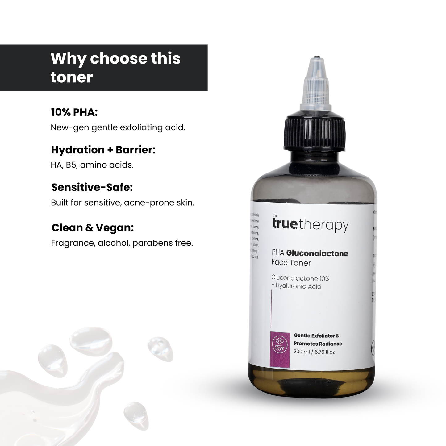 PHA GLUCONOLACTONE 10% TONER