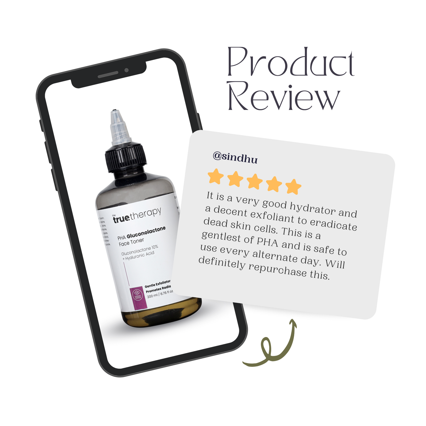 PHA GLUCONOLACTONE 10% TONER