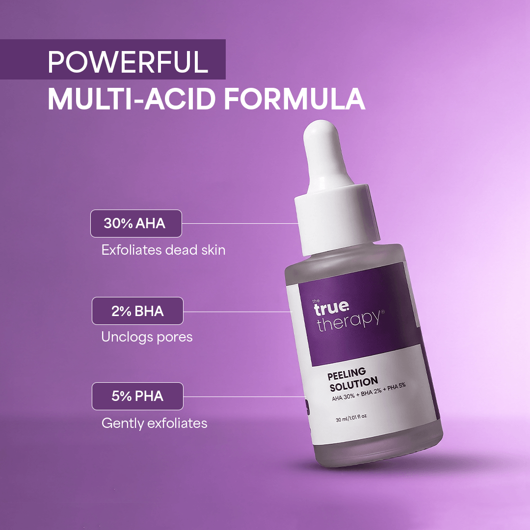 Peeling Solution (AHA BHA PHA 30%) Serum