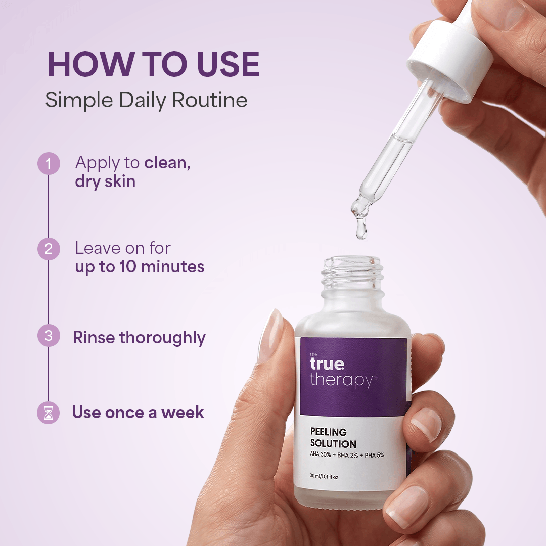 Peeling Solution (AHA BHA PHA 30%) Serum