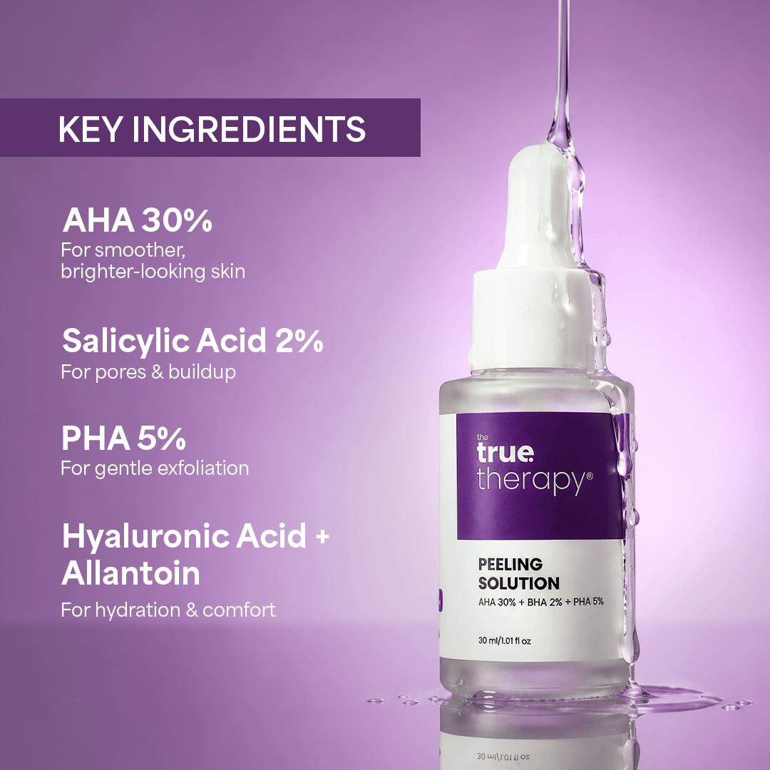 Peeling Solution (AHA BHA PHA 30%) Serum