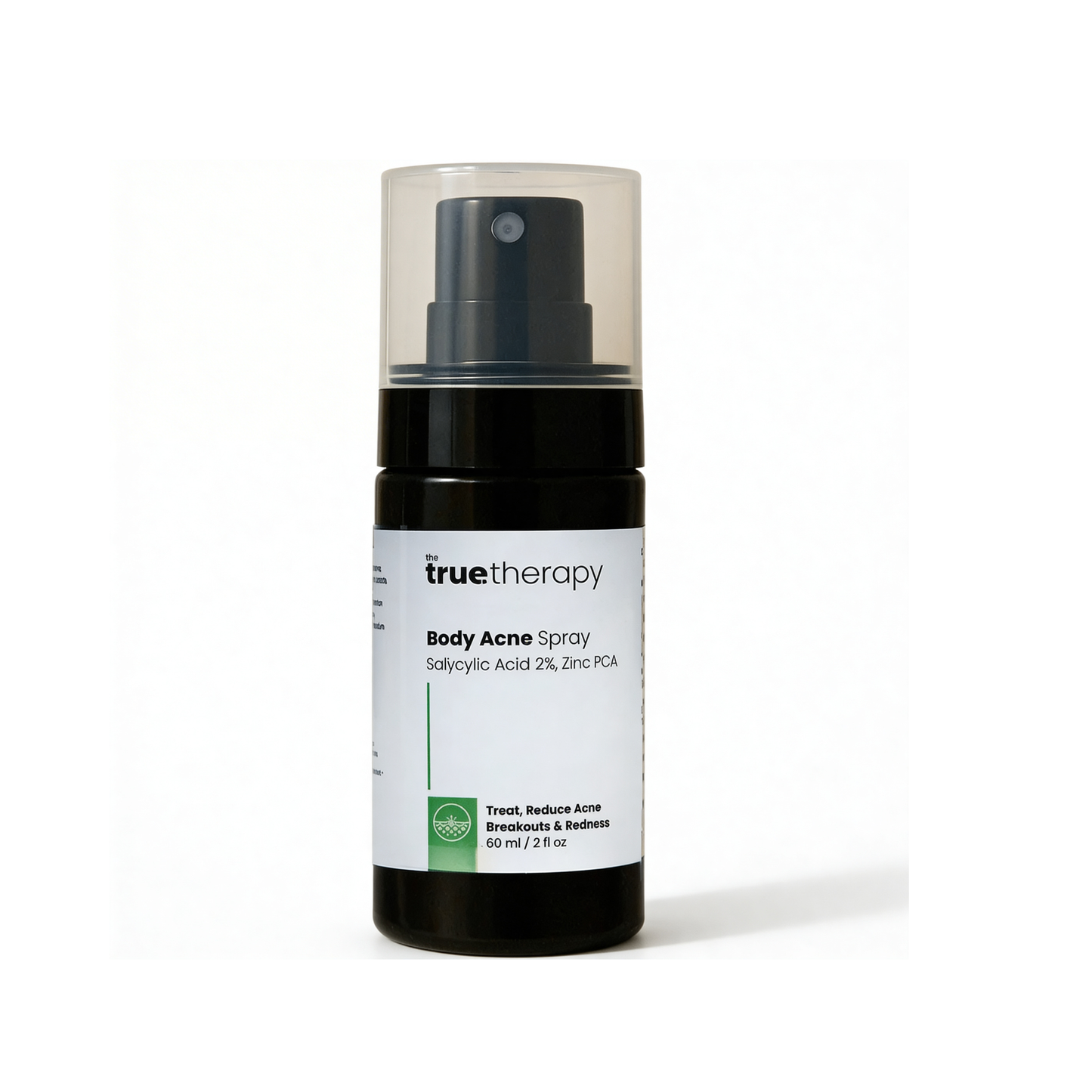 Body Acne Spray with 2% Salicylic Acid and Lactic Acid