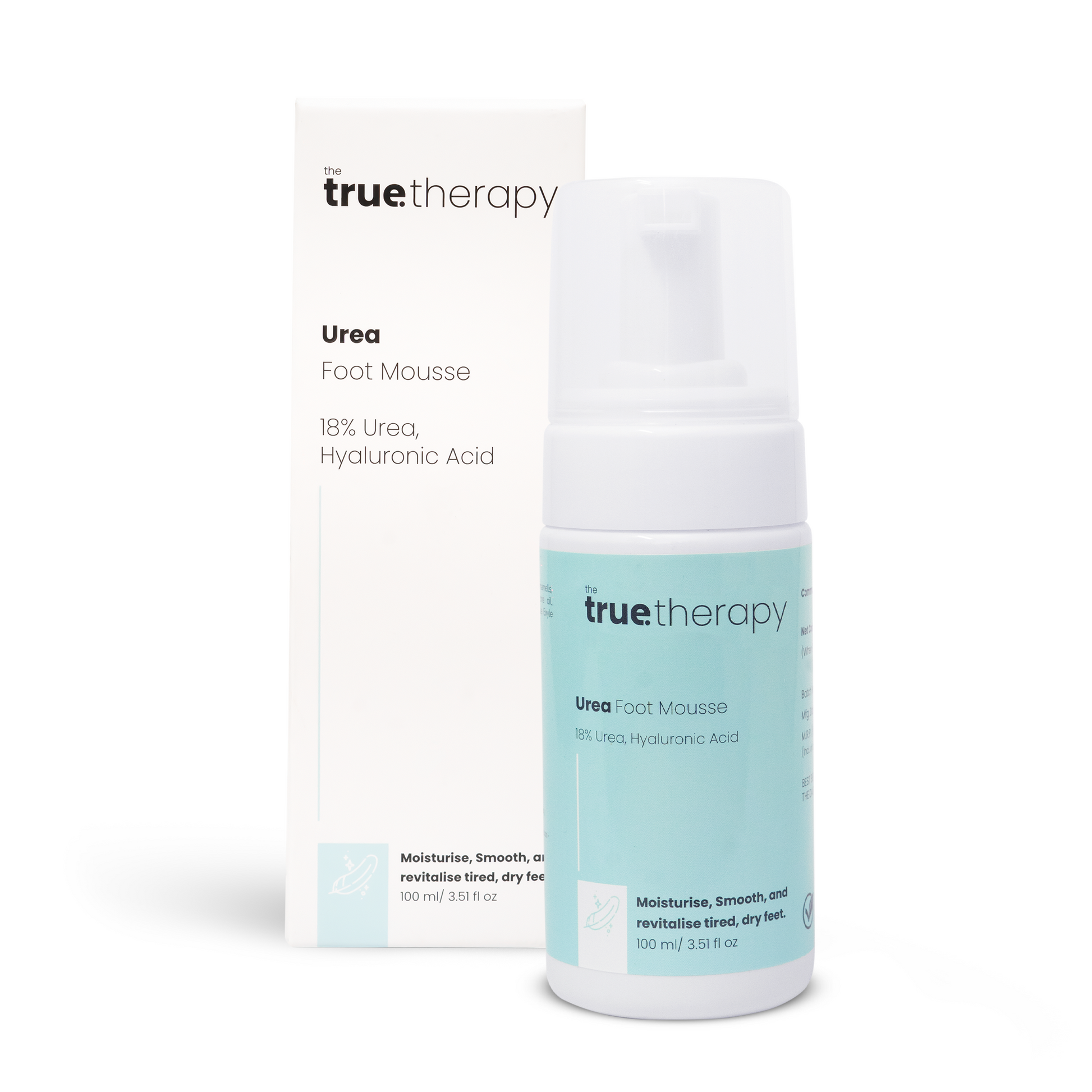 Urea 18% Foot Mousse - The True Therapy