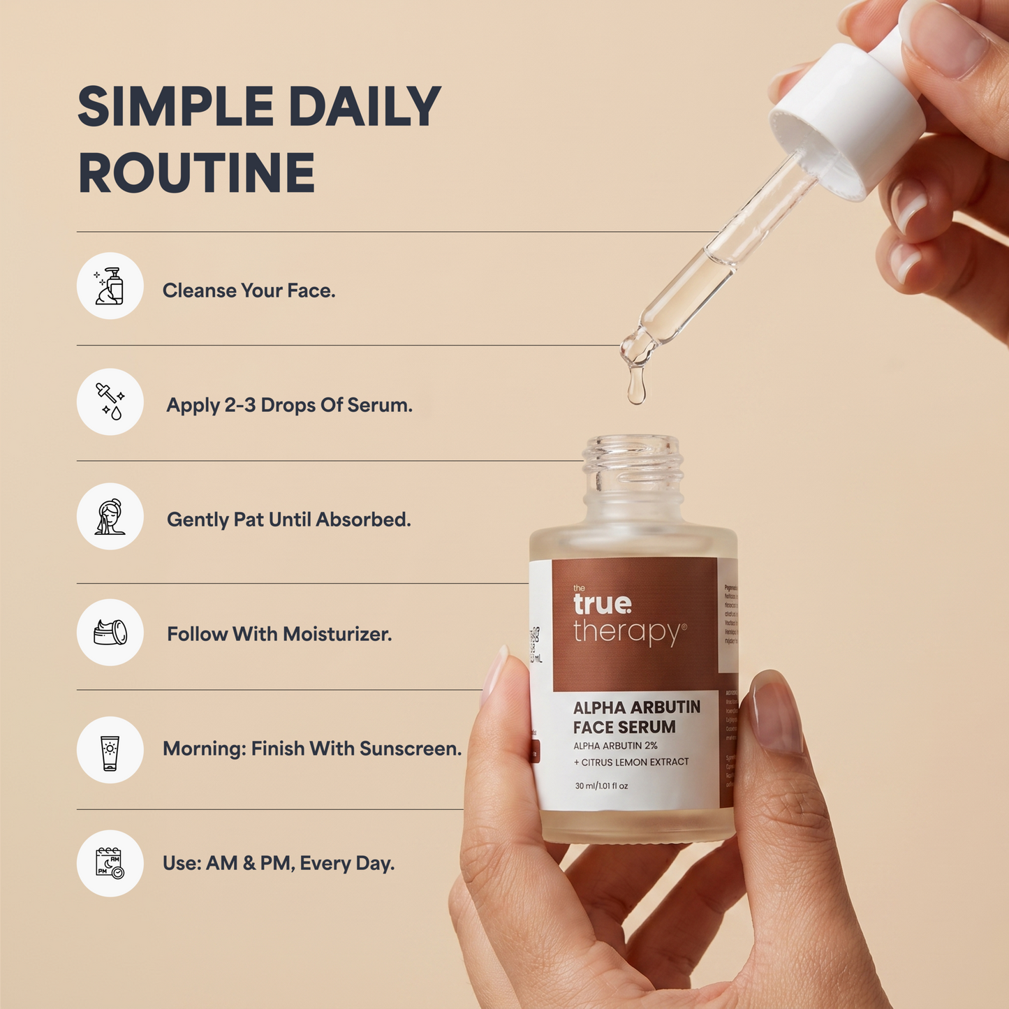 ALPHA ARBUTIN 2.0% SERUM