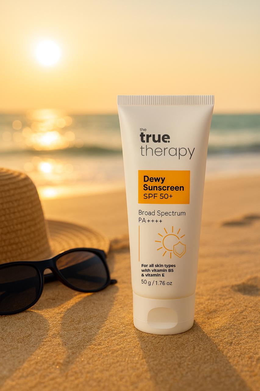 Dewy Sunscreen SPF 50+