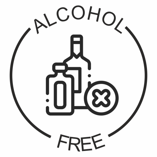 Alcohol free