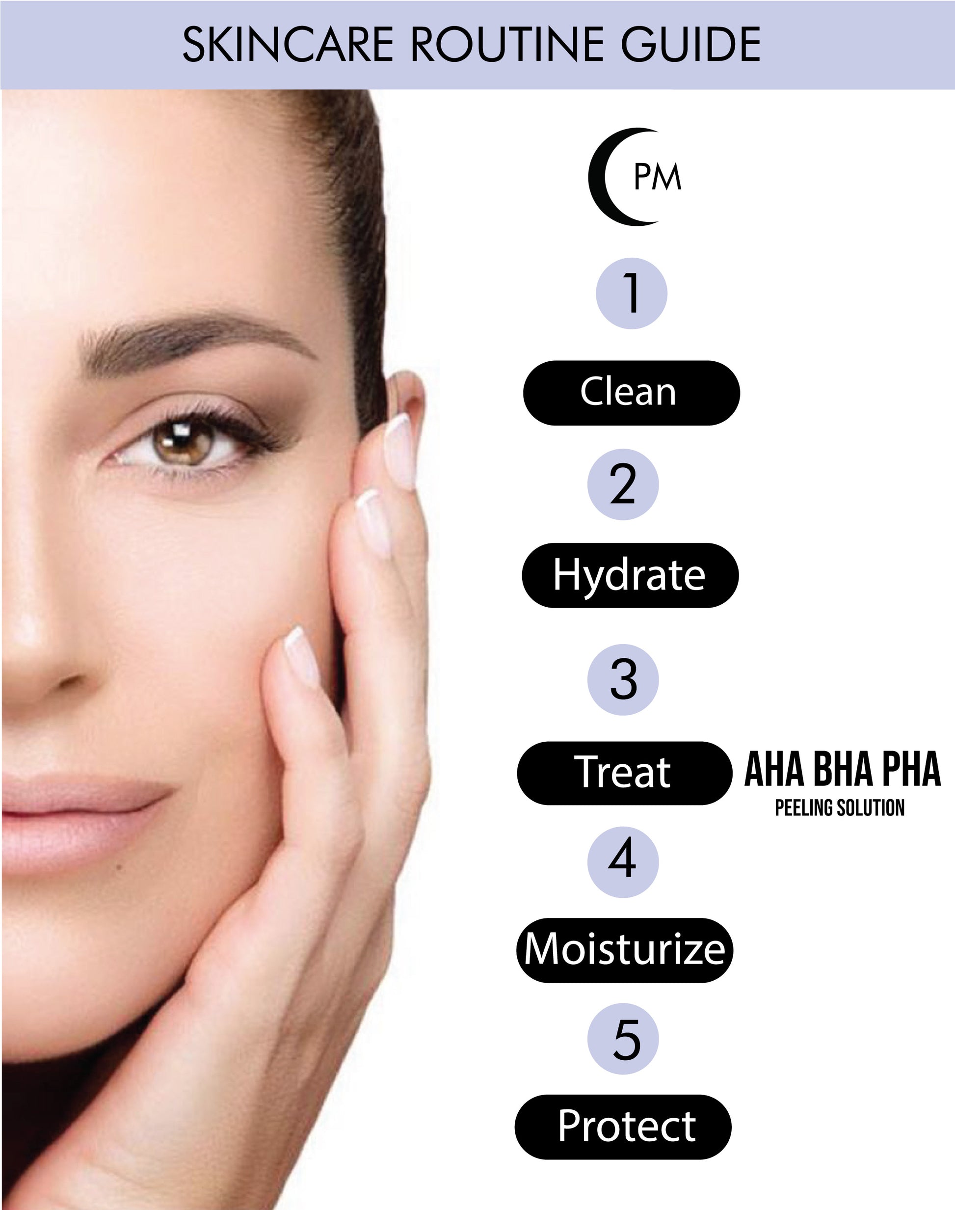 AHA BHA PHA 30% Skin Care Routine Guide - The True Therapy