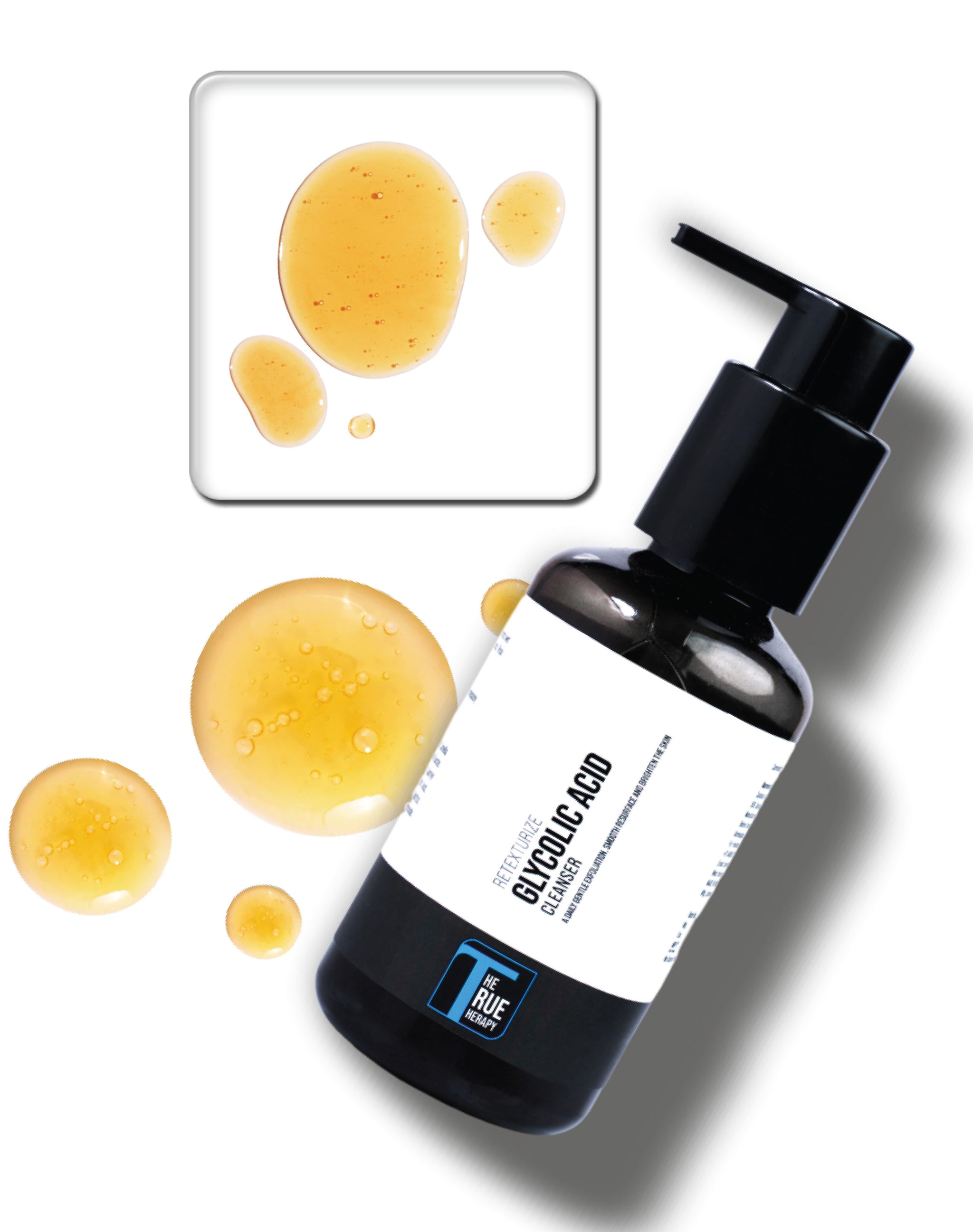 BEST GLYCOLIC ACID FACE CLEANSER The True Therapy