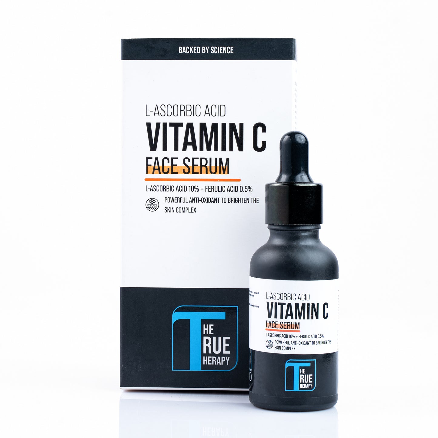 VITAMIN C 10% + FERULIC ACID Face Serum - The True Therapy