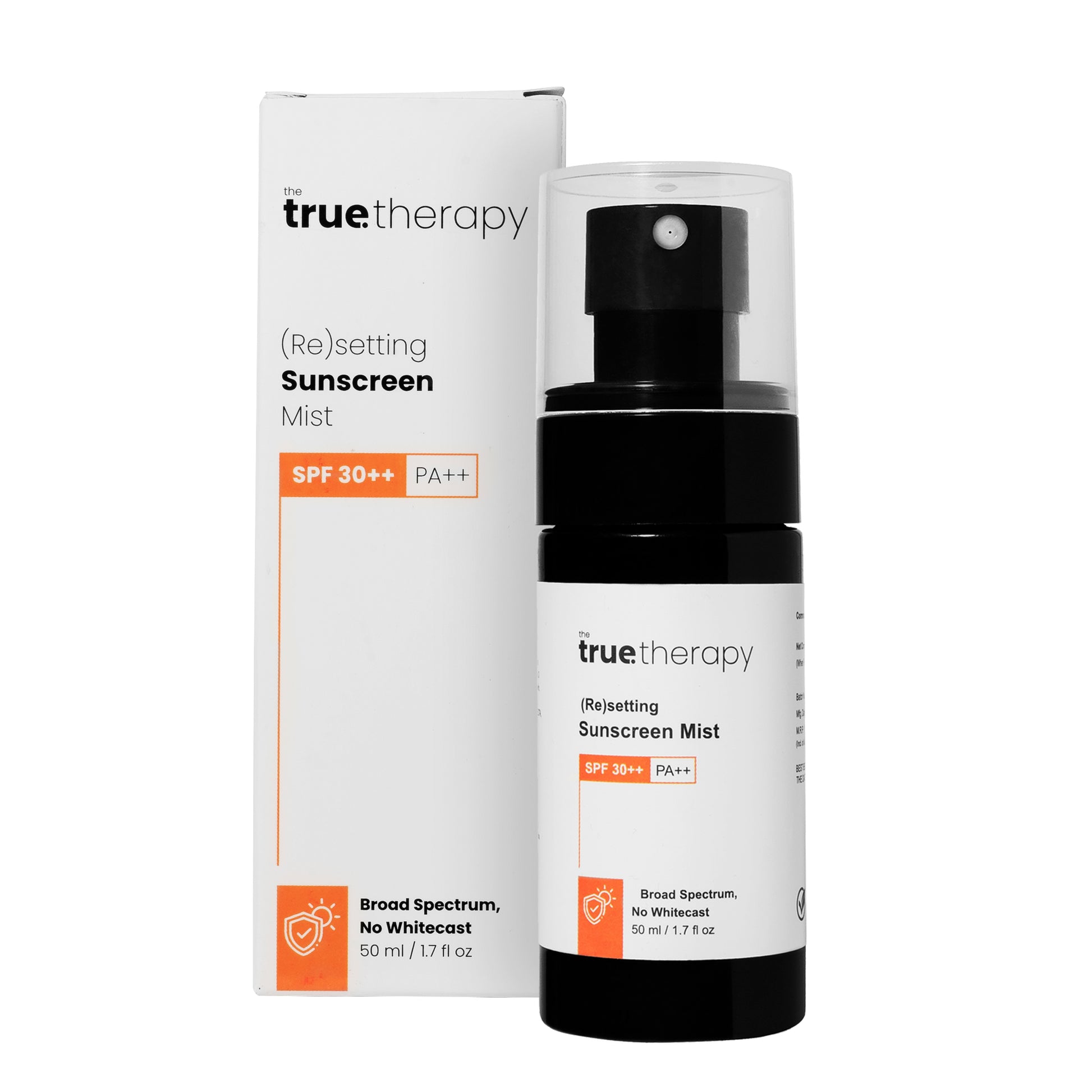  Sunscreen Mist Spray - The True TherapyRe Setting Sunscreen Mist Spray - The True Therapy
