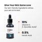 VITAMIN C 10% + FERULIC ACID Face Serum - Ingredients - The True Therapy