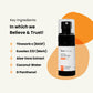 Re Setting Sunscreen Mist Spray Key Ingredients - The True Therapy