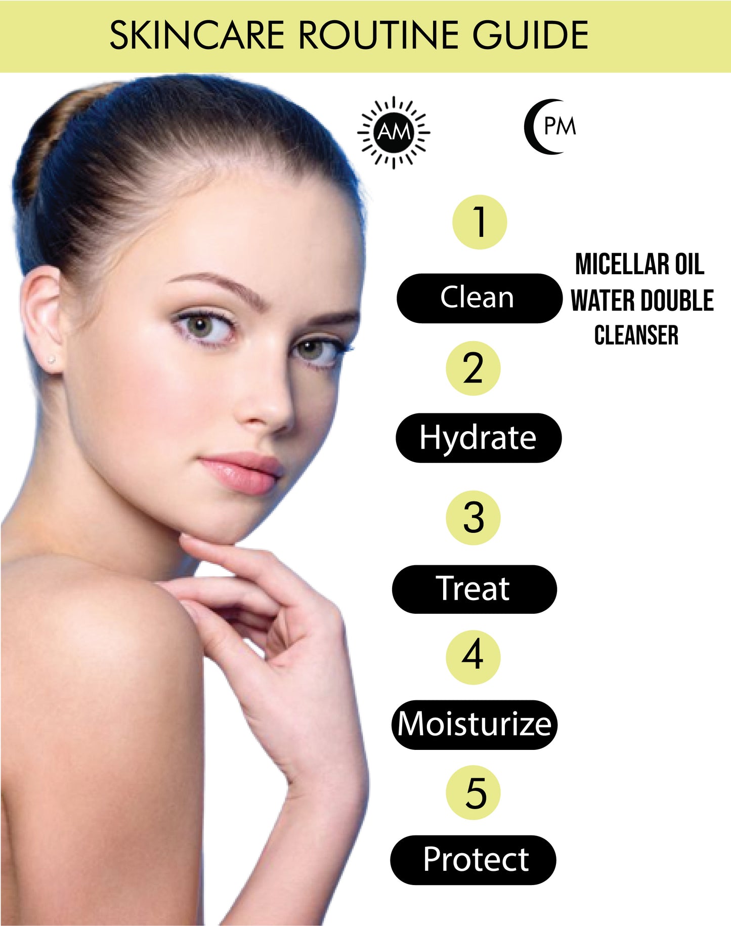 MICELLAR OIL WATER DOUBLE CLEANSER SKINCARE ROUTINE GUIDE- The True Therapy